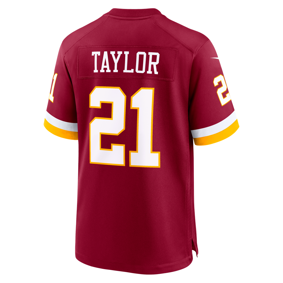 Men's Washington Commanders Sean Taylor White Game Super Bowl Era NFL Football Jersey - view 24