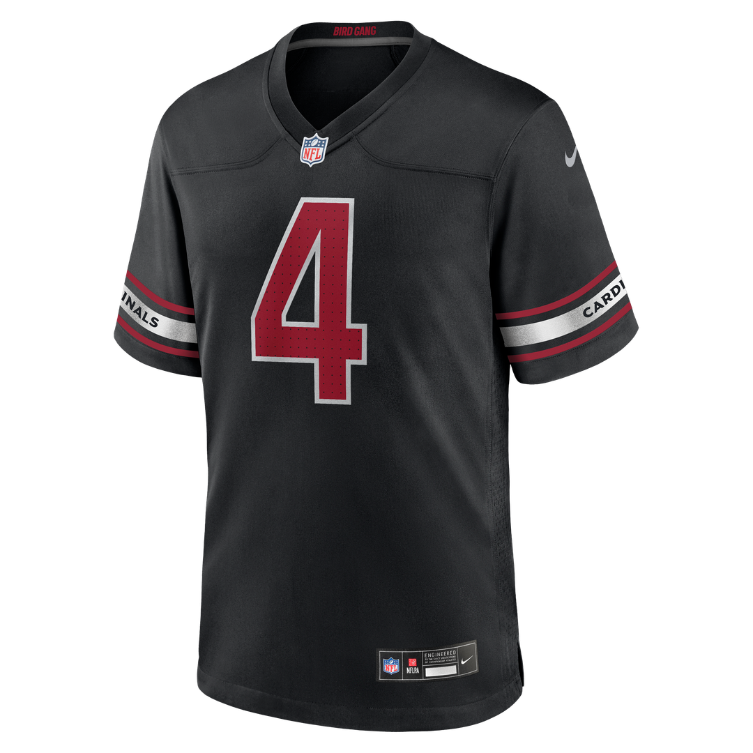 Men's Arizona Cardinals Jeremiyah Love White Game NFL Football Jersey - view 14