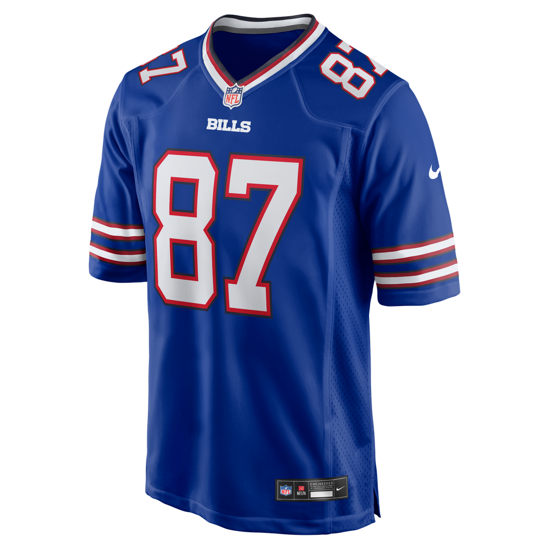 Men's Buffalo Bills Dante Pettis Royal Team Game NFL Football Jersey - view 4
