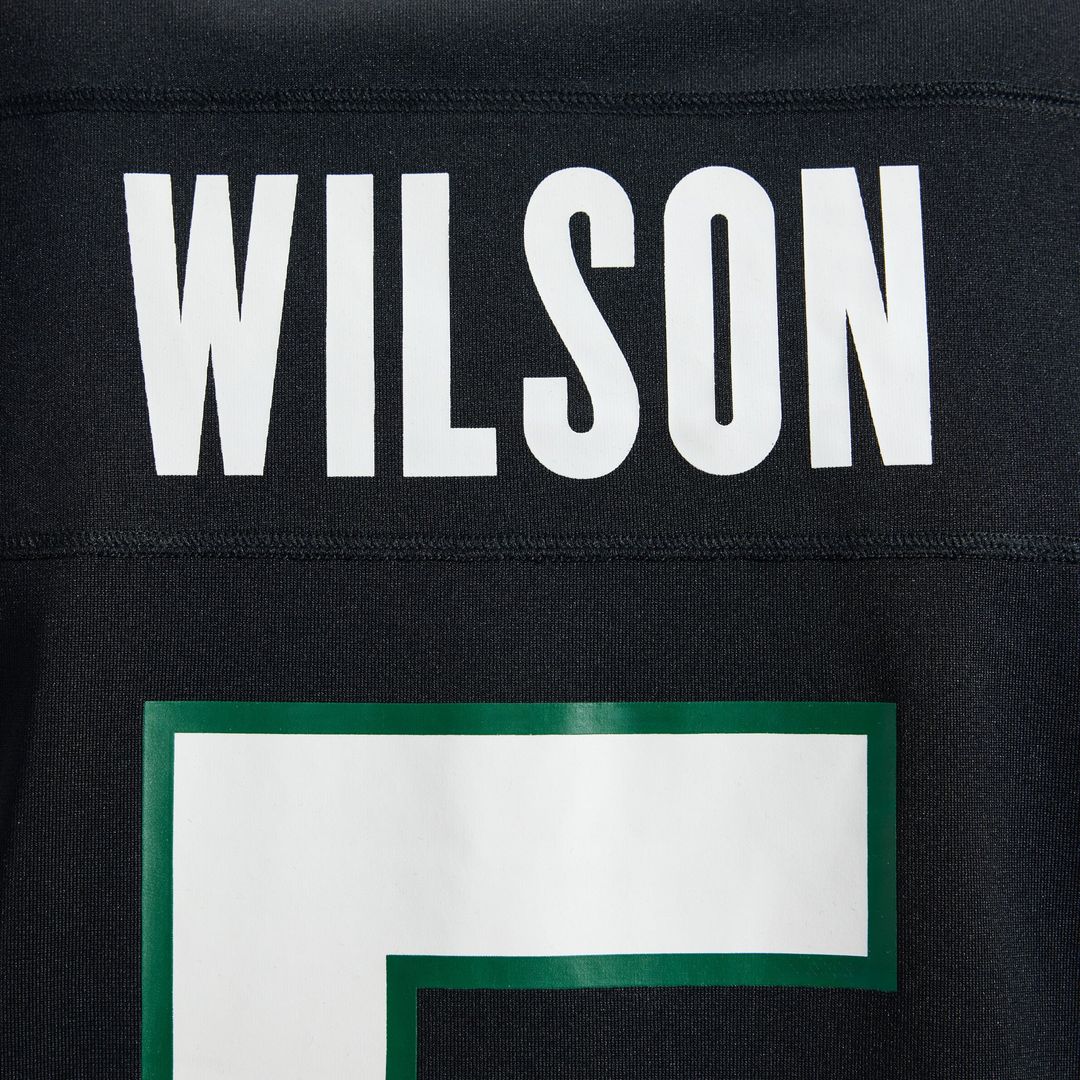 Men's New York Jets Garrett Wilson Legacy Green Game NFL Football Jersey - view 47
