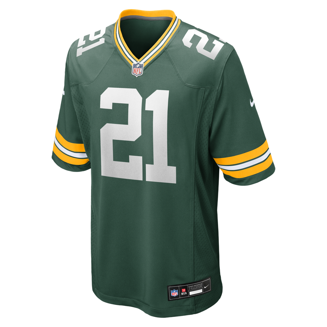 Men's Green Bay Packers Benjamin St-Juste Green Team Game NFL Football Jersey - view 2