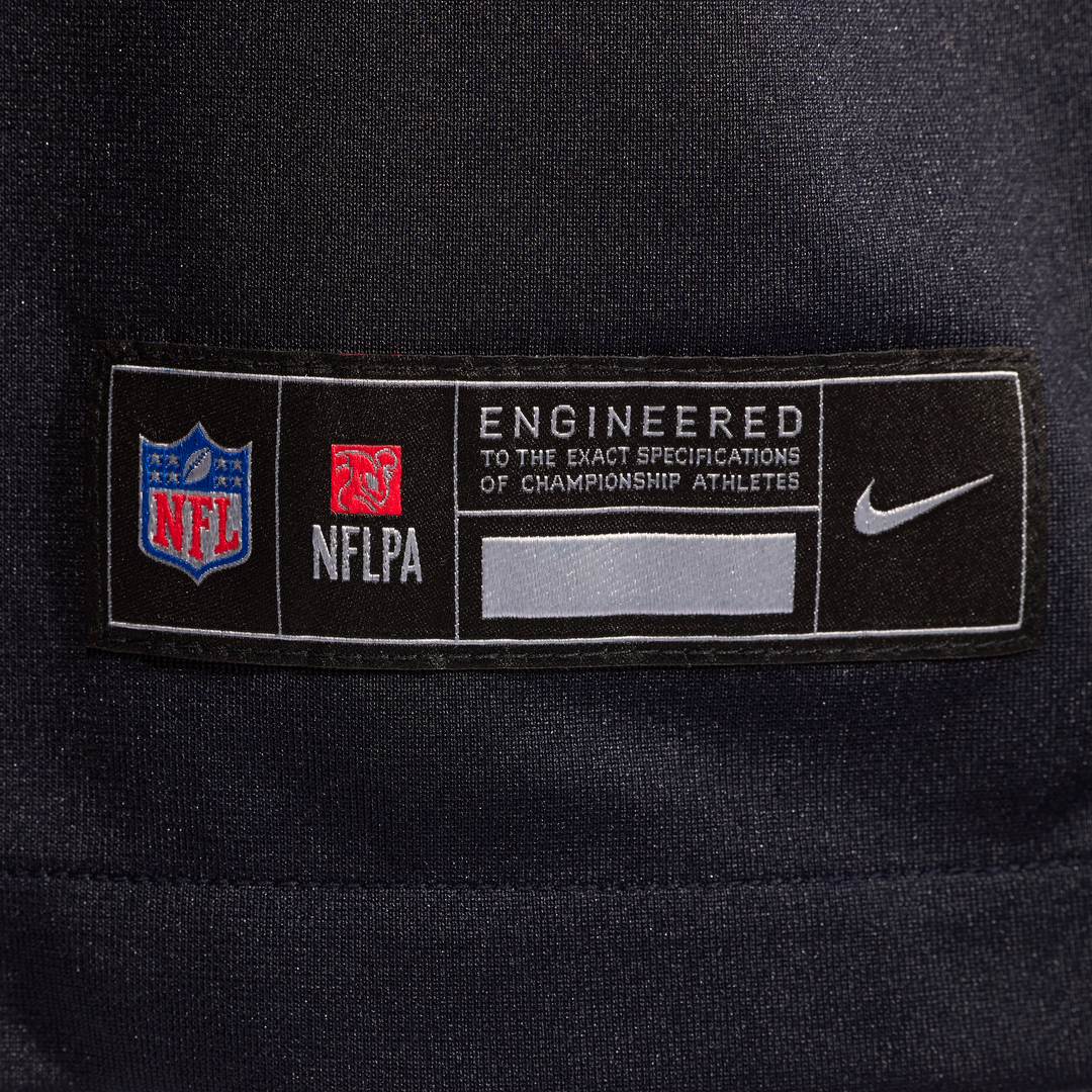 Men's Houston Texans Kamari Lassiter Navy Team Game NFL Football Jersey - view 6