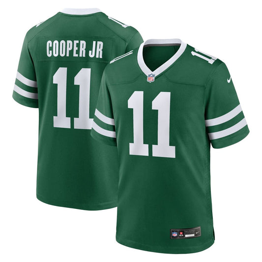 Men's New York Jets Omar Cooper Jr. Green Team Game NFL Football Jersey - view 1