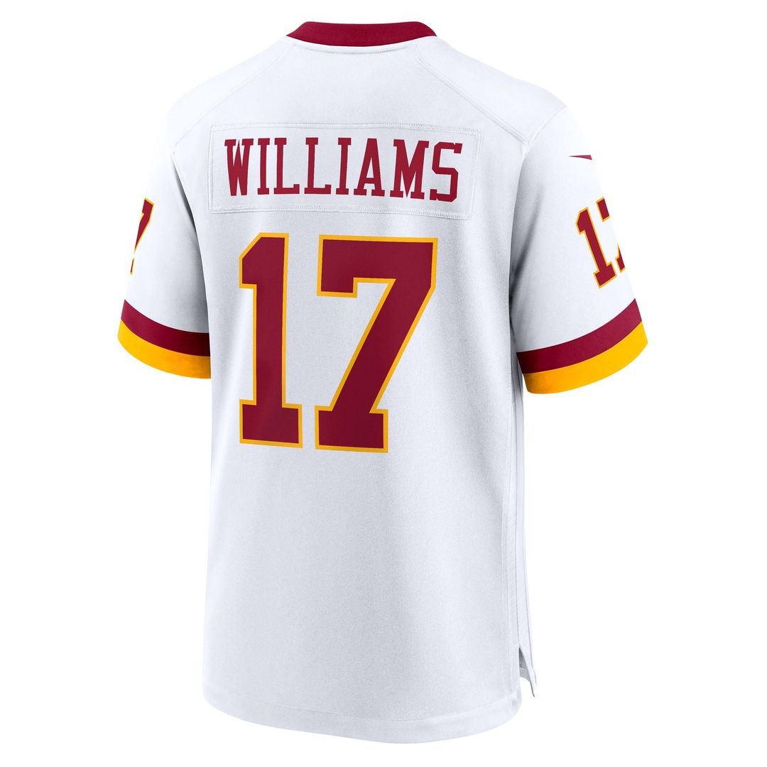 Men's Washington Commanders Doug Williams White Game Super Bowl Era NFL Football Jersey - view 3