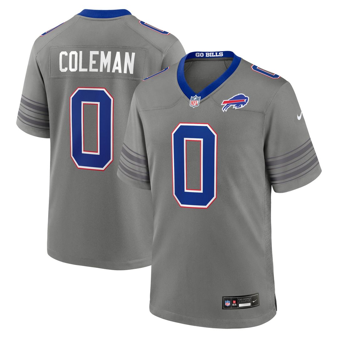 Men's Buffalo Bills Keon Coleman Royal Player Game NFL Football Jersey - view 23