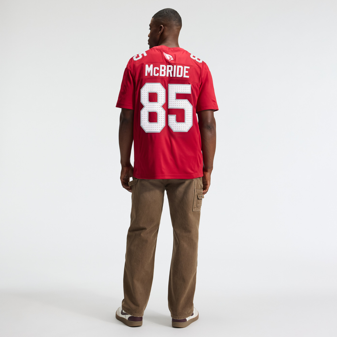 Men's Arizona Cardinals Trey McBride White Stitched Limited NFL Football Jersey - view 11
