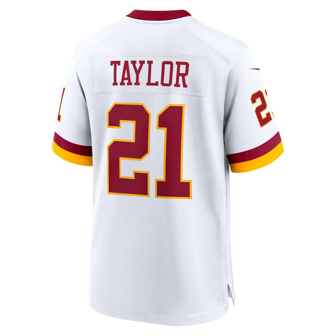 Men's Washington Commanders Sean Taylor Black Hail Raiser Alternate Retired Player Game NFL Football Jersey - view 24