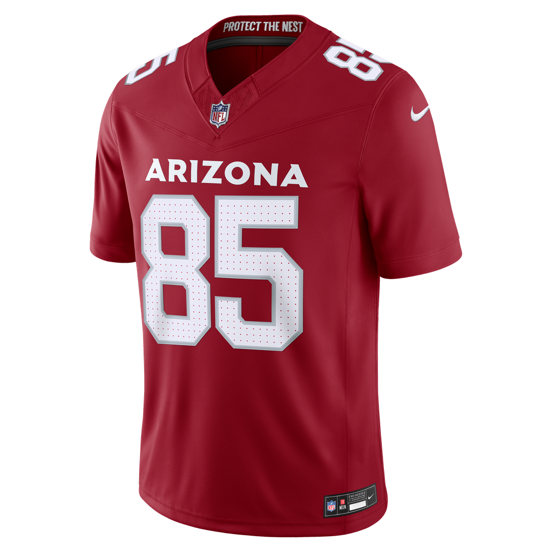Men's Arizona Cardinals Trey McBride Cardinal Team Stitched Limited NFL Football Jersey - view 15