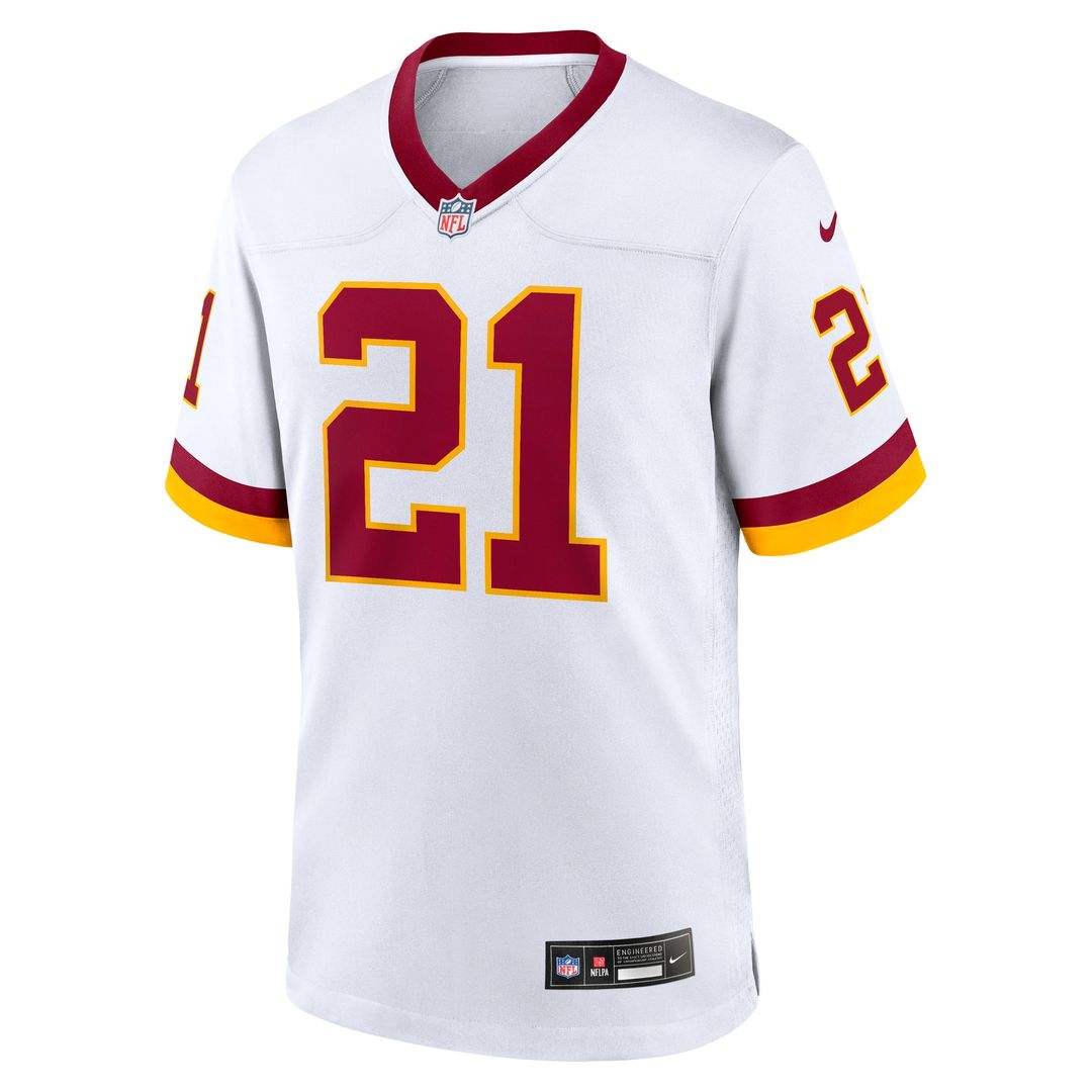 Men's Washington Commanders Sean Taylor Black Hail Raiser Alternate Retired Player Game NFL Football Jersey - view 23