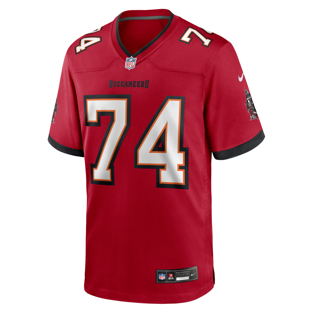 Men's Tampa Bay Buccaneers Marshall Foerner Red Team Game NFL Football Jersey - view 4