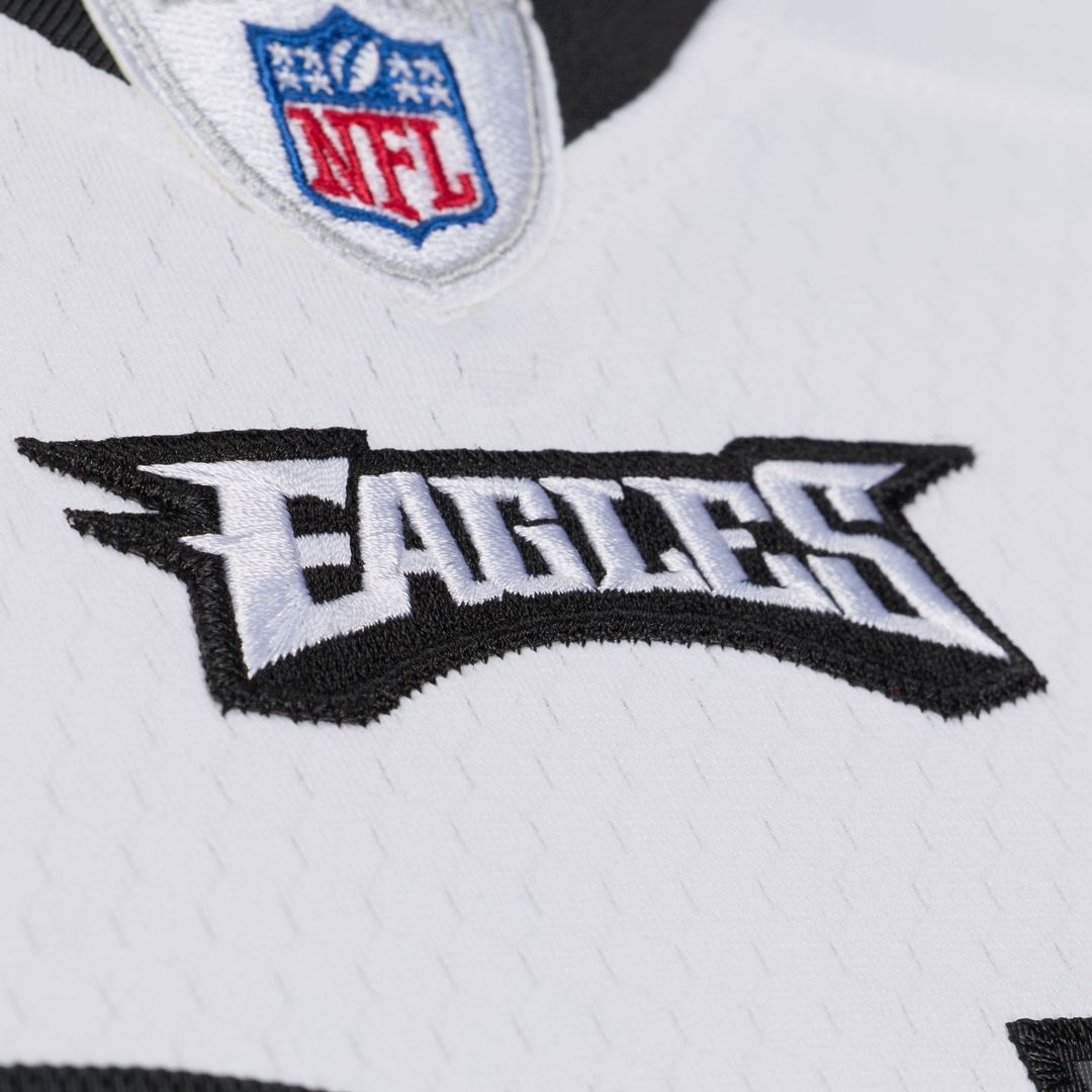 Men's Philadelphia Eagles Jason Kelce White Big & Tall 2011 Legacy Replica NFL Football Jersey - view 6
