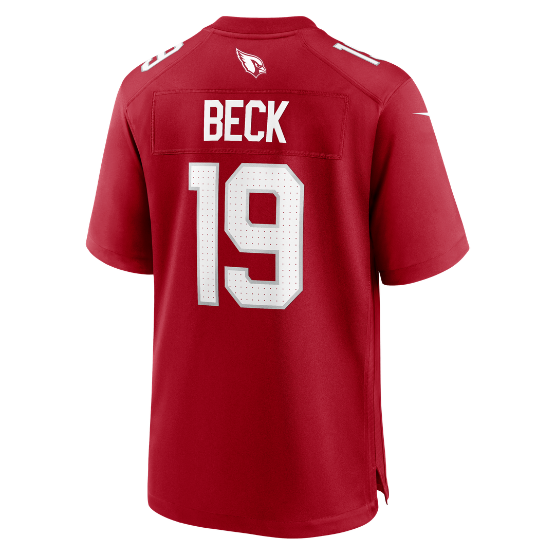 Men's Arizona Cardinals Carson Beck Cardinal Game NFL Football Jersey - view 5