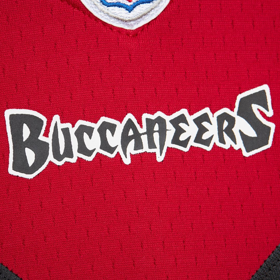 Men's Tampa Bay Buccaneers Warren Sapp Red 2002 Legacy Replica NFL Football Jersey - view 5