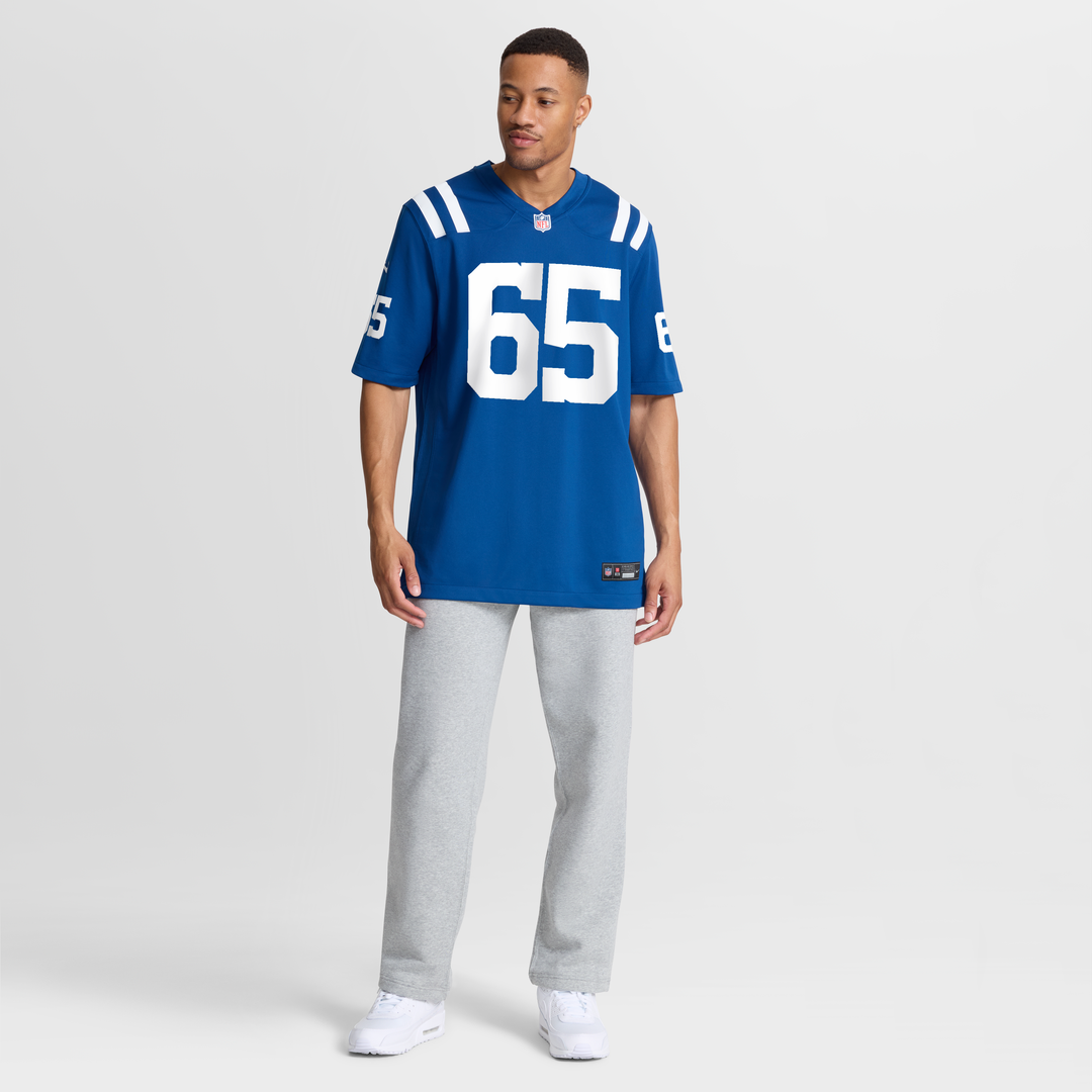 Men's Indianapolis Colts Jimmy Morrissey Royal Team Game NFL Football Jersey - view 8