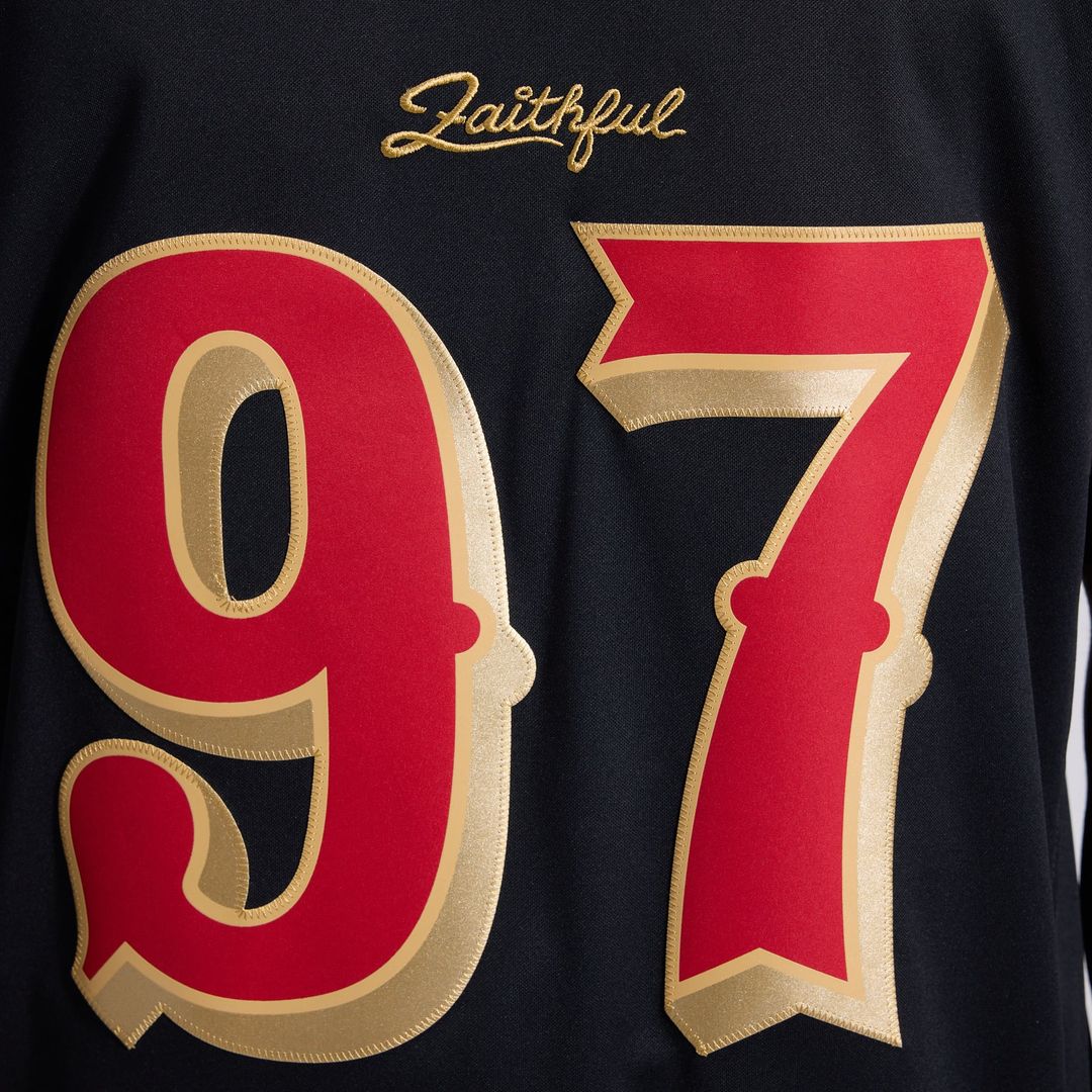 Men's San Francisco 49ers Nick Bosa Black Rivalries Collection Stitched Limited NFL Football Jersey - view 14