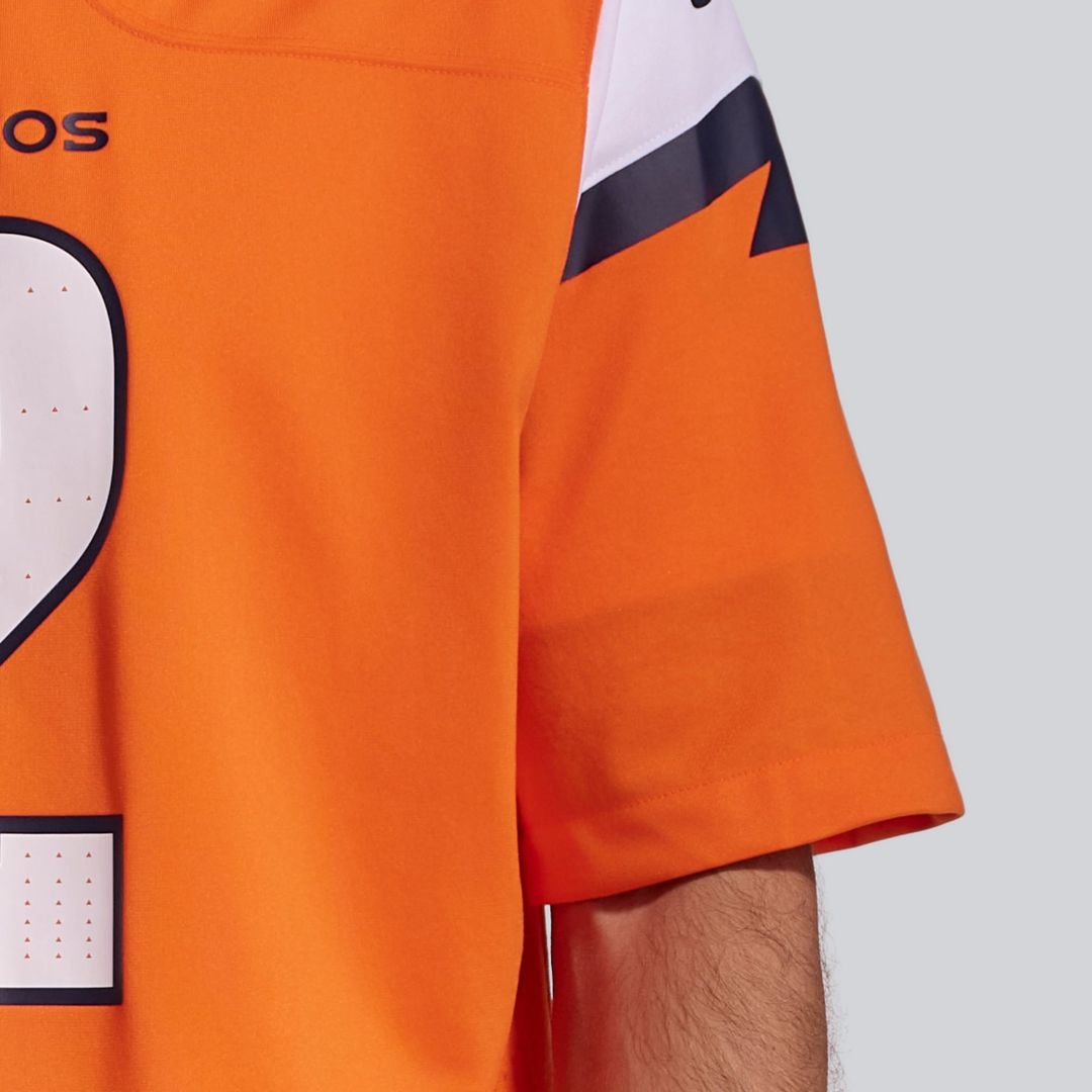 Men's Denver Broncos Patrick Surtain II Orange Team Game NFL Football Jersey - view 14