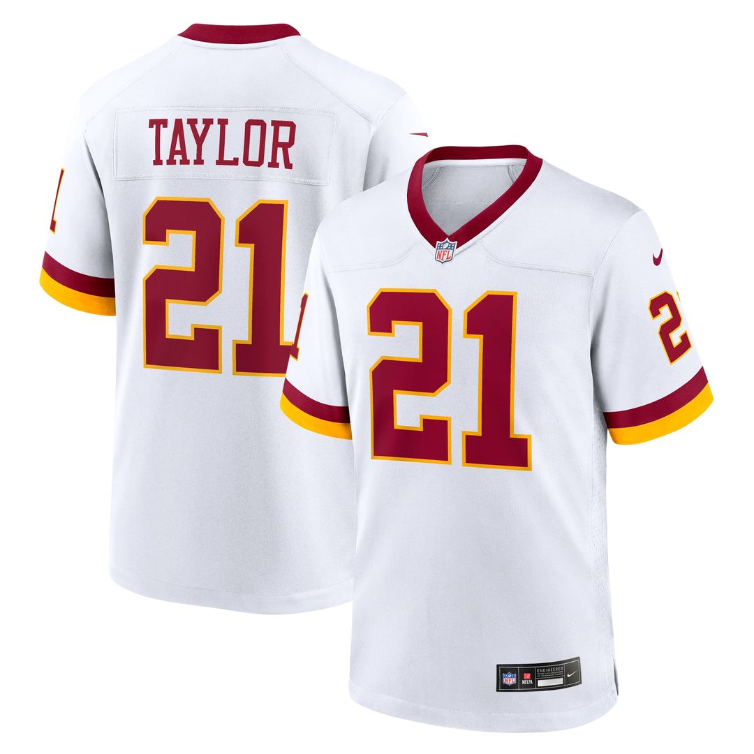 Men's Washington Commanders Sean Taylor Black Hail Raiser Alternate Retired Player Game NFL Football Jersey - view 22