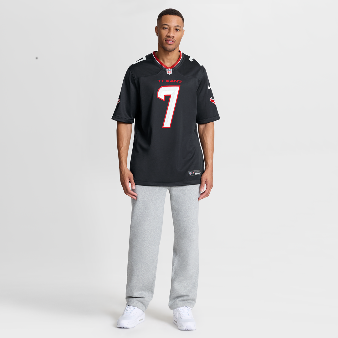 Men's Houston Texans C.J. Stroud White Game NFL Football Jersey - view 13