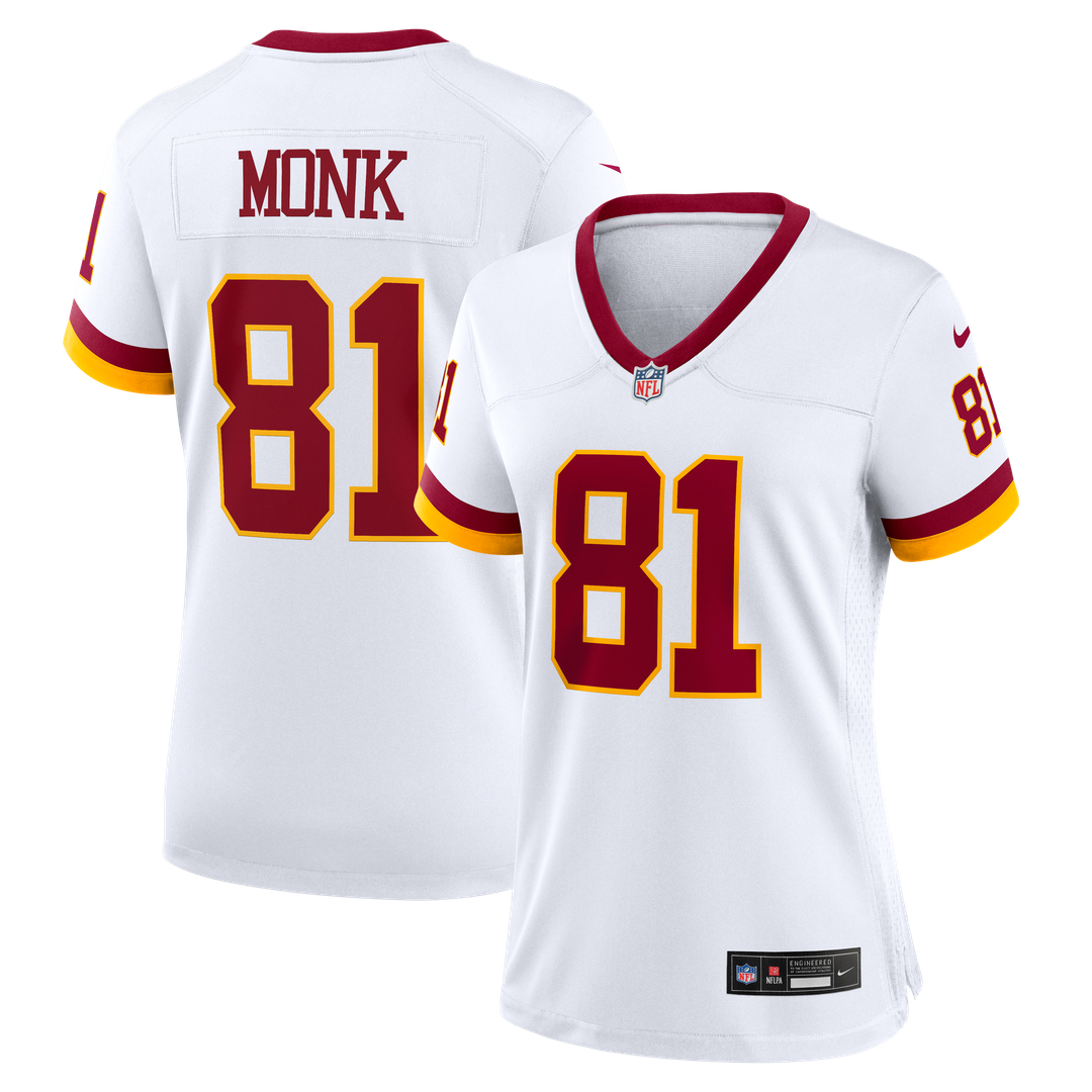 Women's Washington Commanders Art Monk White Alternate 2 Super Bowl Era Game NFL Football Jersey - view 1