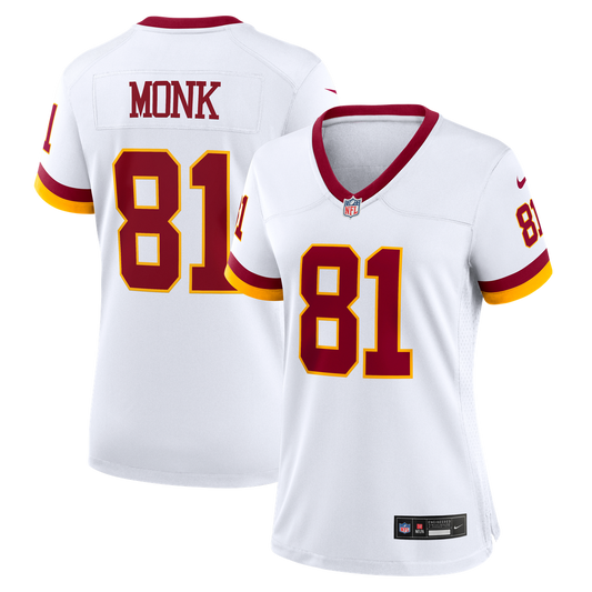 Women's Washington Commanders Art Monk White Alternate 2 Super Bowl Era Game NFL Football Jersey - view 1