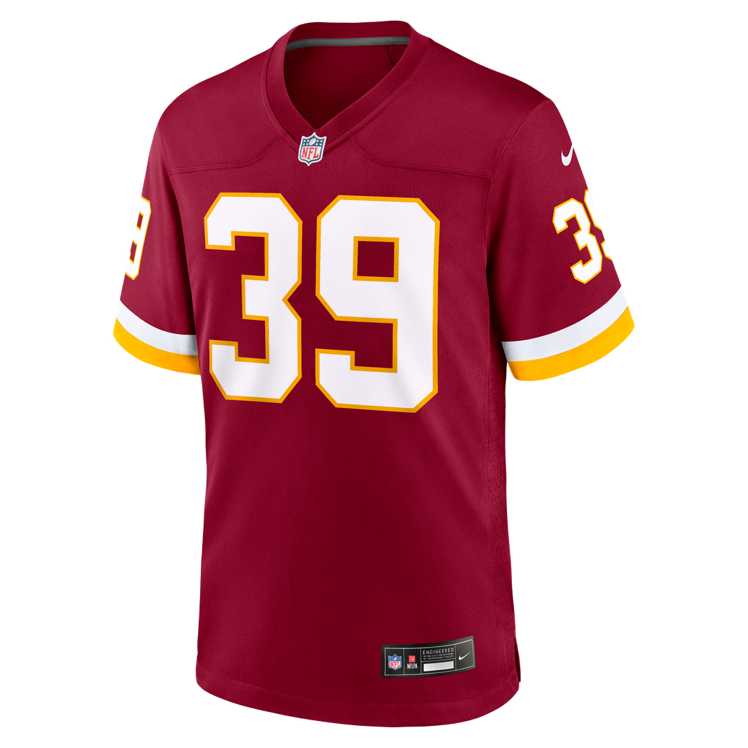 Men's Washington Commanders Jeremy Reaves White Game Super Bowl Era NFL Football Jersey - view 16