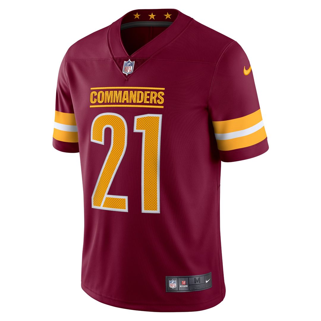 Men's Washington Commanders Sean Taylor White 2022 Retired Player Limited NFL Football Jersey - view 8