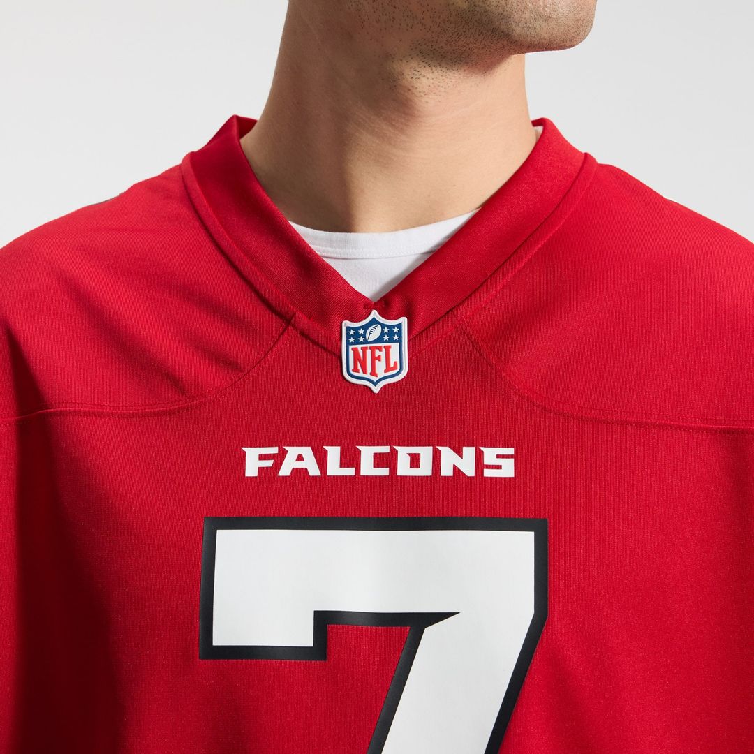 Men's Atlanta Falcons Bijan Robinson White Game NFL Football Jersey - view 29