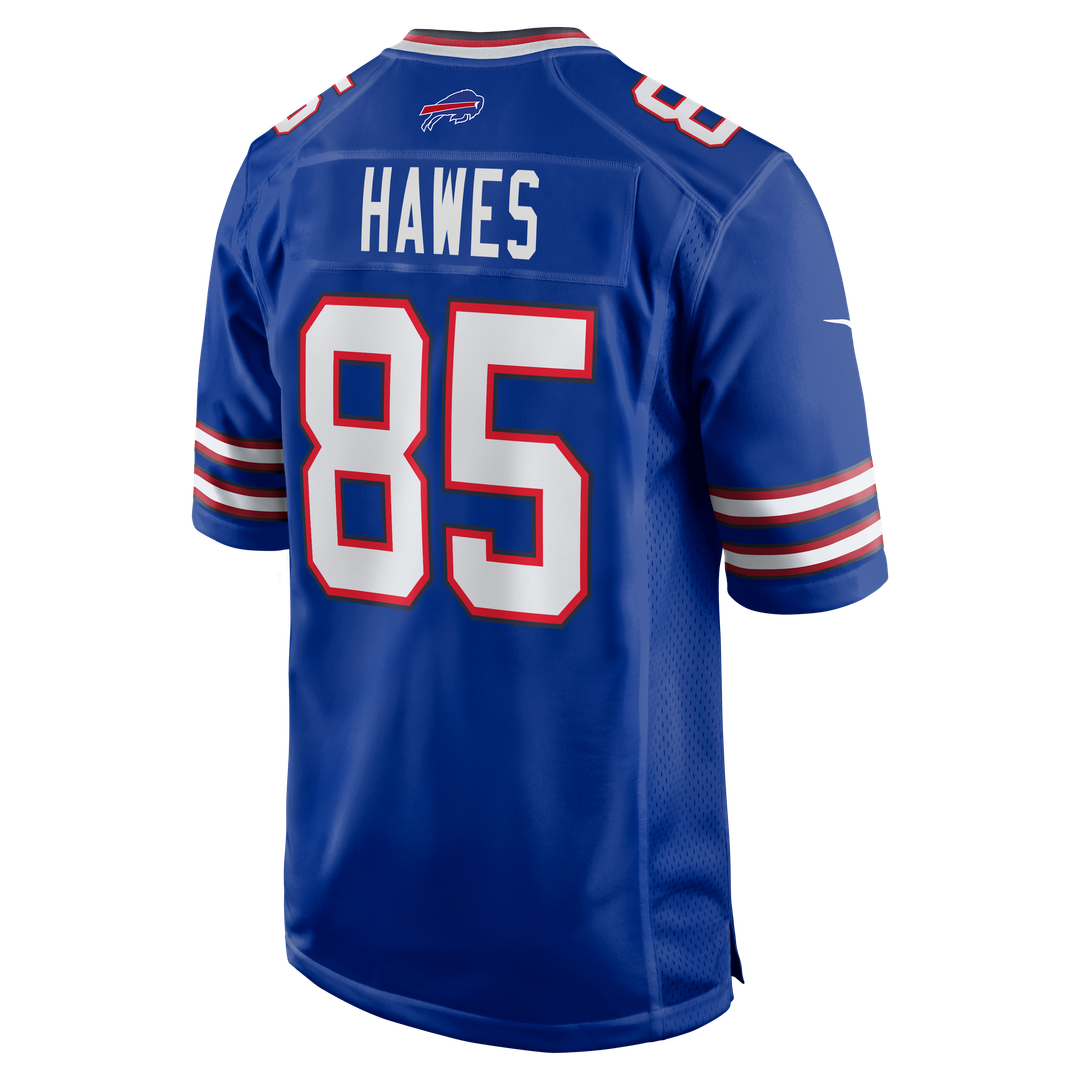 Men's Buffalo Bills Jackson Hawes Royal Team Game NFL Football Jersey - view 3