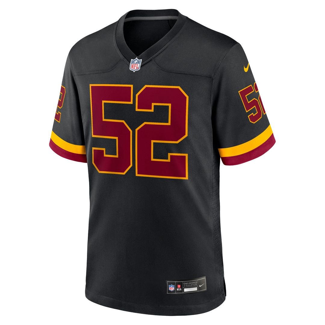 Men's Washington Commanders Sonny Styles Burgundy Team Game NFL Football Jersey - view 23