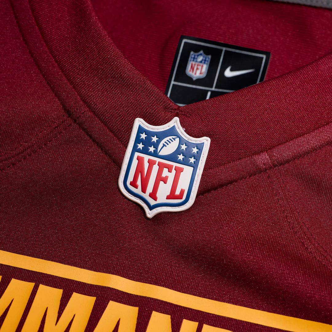 Men's Washington Commanders Will Harris Burgundy Team Game NFL Football Jersey - view 4