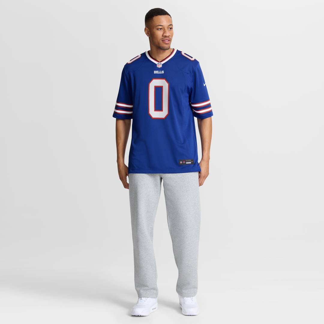 Men's Buffalo Bills Keon Coleman Royal Player Game NFL Football Jersey - view 7