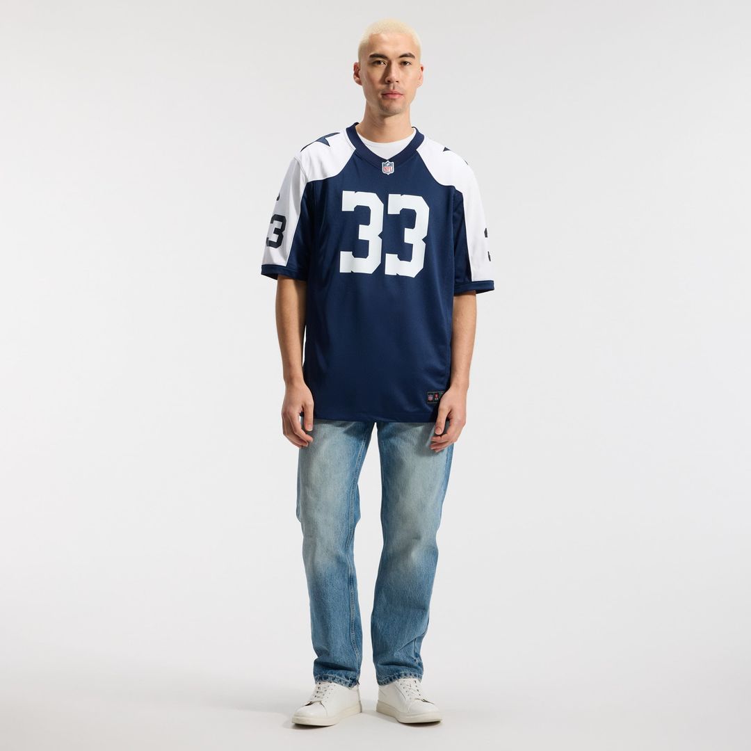 Men's Dallas Cowboys Javonte Williams White Game NFL Football Jersey - view 11