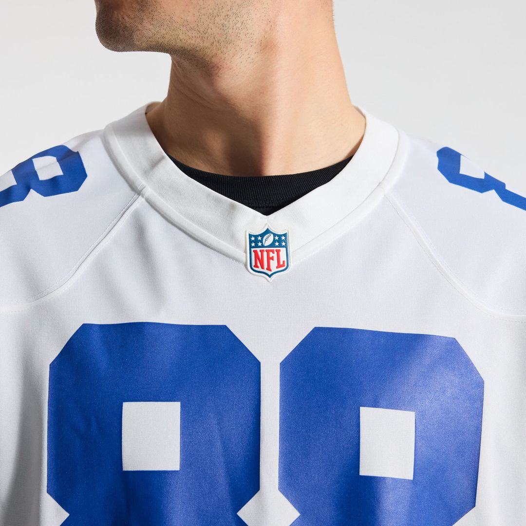 Men's Dallas Cowboys CeeDee Lamb Navy Game NFL Football Jersey - view 28