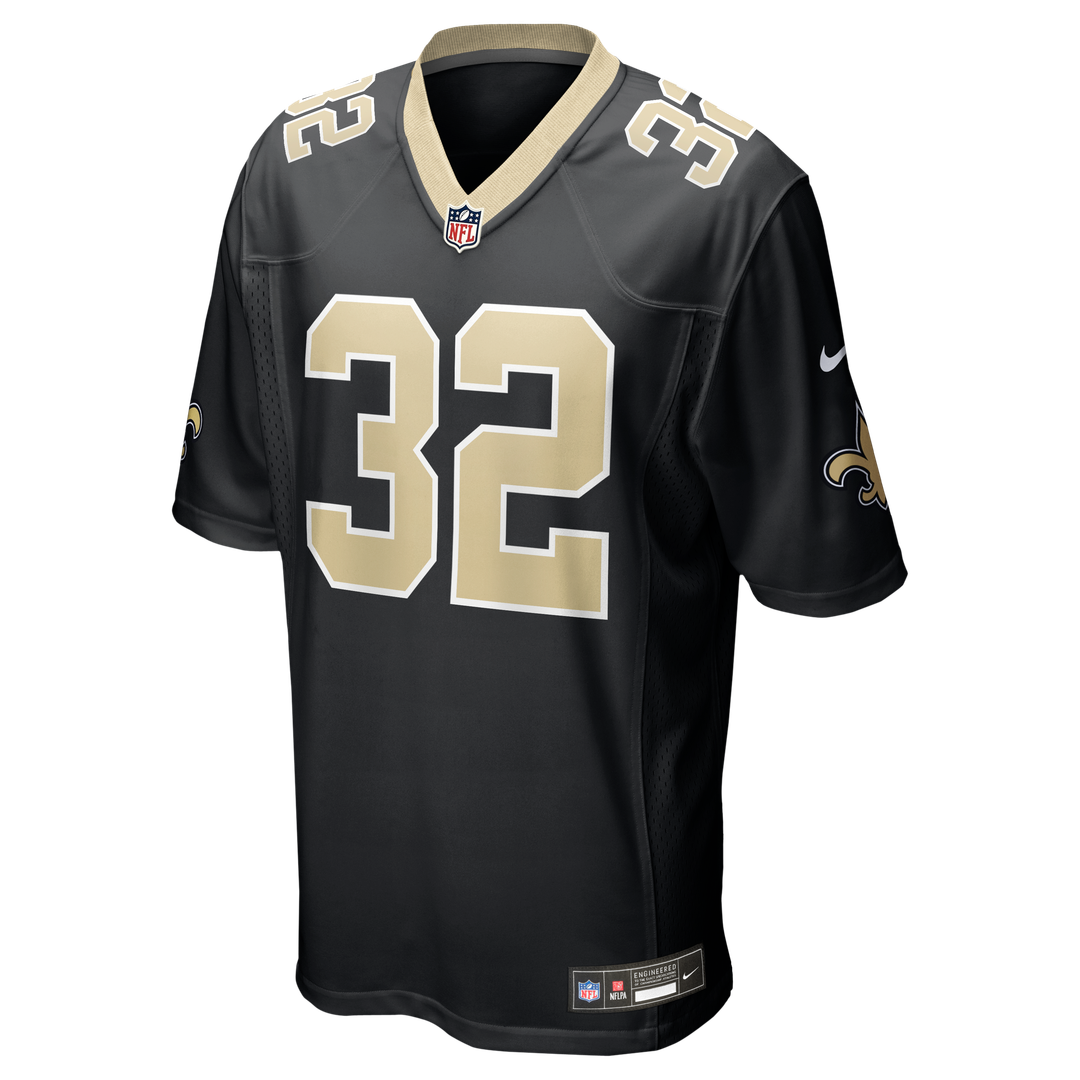 Men's New Orleans Saints Tyrann Mathieu Black Game NFL Football Jersey - view 2