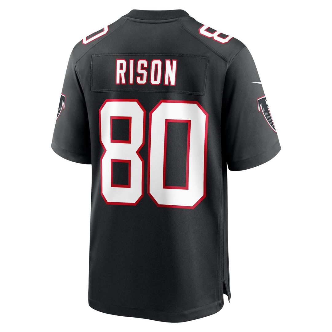 Men's Atlanta Falcons Andre Rison Black NFL Football Jersey - view 3