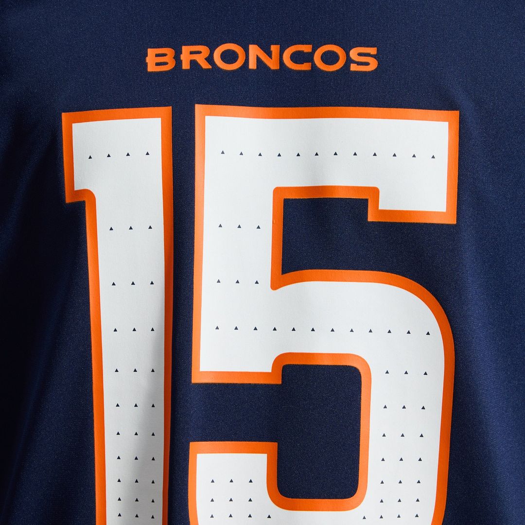 Men's Denver Broncos Nik Bonitto Orange Team Game NFL Football Jersey - view 28