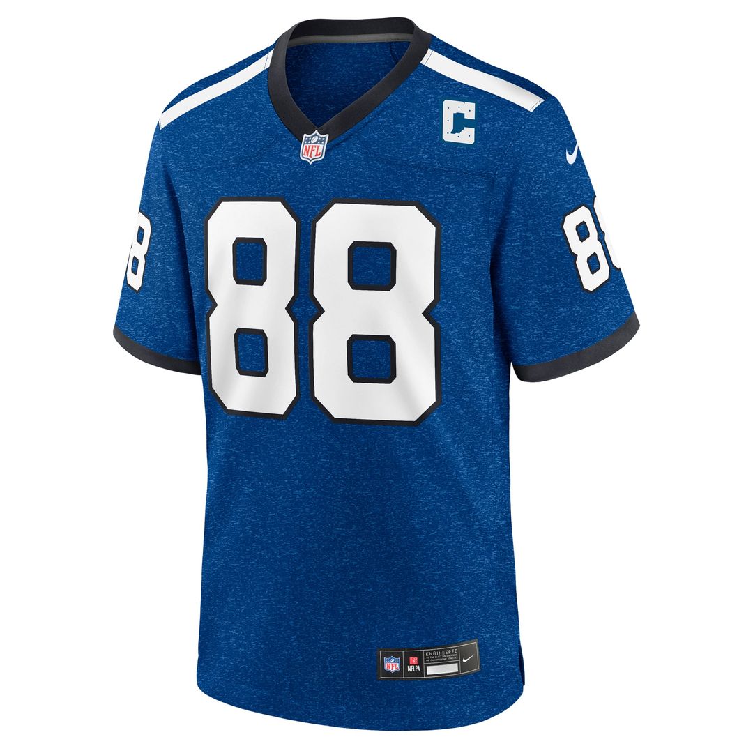 Men's Indianapolis Colts John Mackey Royal Game NFL Football Jersey - view 14