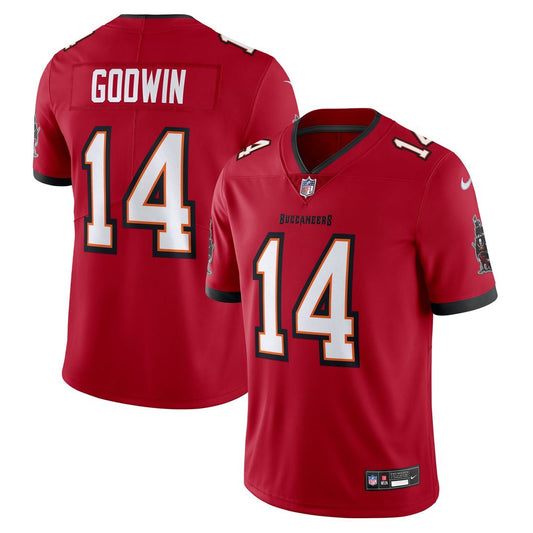 Men's Tampa Bay Buccaneers Chris Godwin Red Limited NFL Football Jersey - view 1