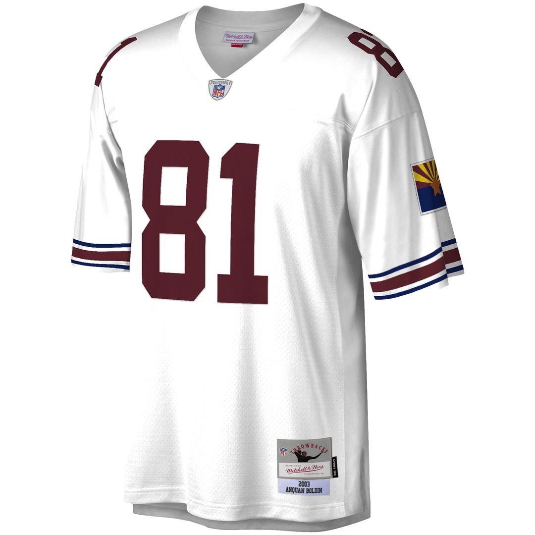 Men's Arizona Cardinals Anquan Boldin Cardinal Legacy Replica NFL Football Jersey - view 8