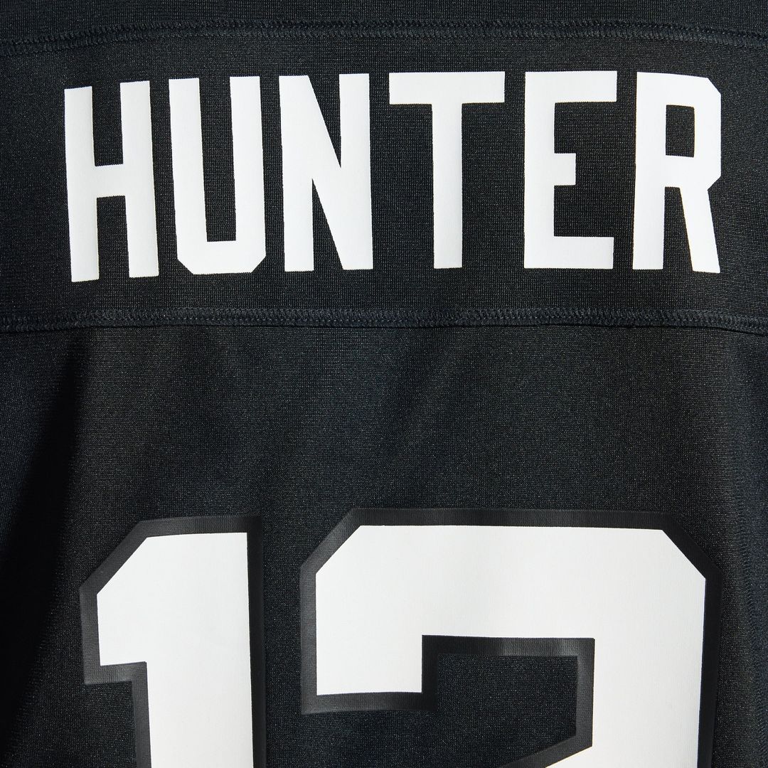 Men's Jacksonville Jaguars Travis Hunter Black Alternate Game NFL Football Jersey - view 13