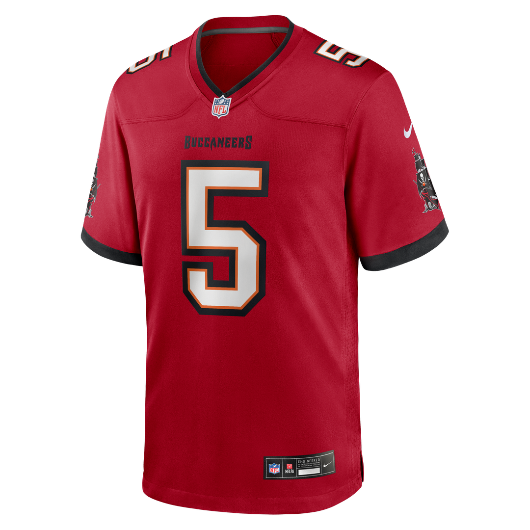 Men's Tampa Bay Buccaneers Haason Reddick Red Team Game NFL Football Jersey - view 2