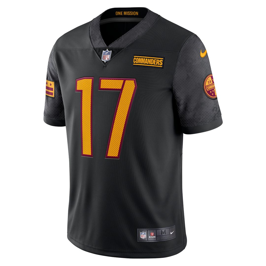Men's Washington Commanders Terry McLaurin White Limited NFL Football Jersey - view 8