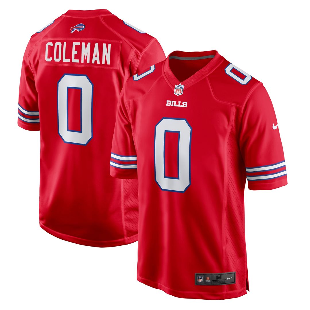 Men's Buffalo Bills Keon Coleman Royal Player Game NFL Football Jersey - view 17