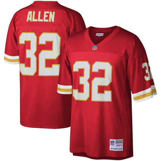 Men's Kansas City Chiefs Marcus Allen Red Legacy Replica NFL Football Jersey - view 1