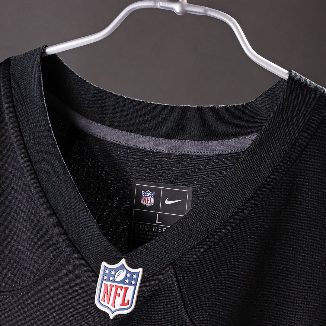 Men's Washington Commanders Mike Sainristil Black Hail Raiser Alternate Game NFL Football Jersey - view 4