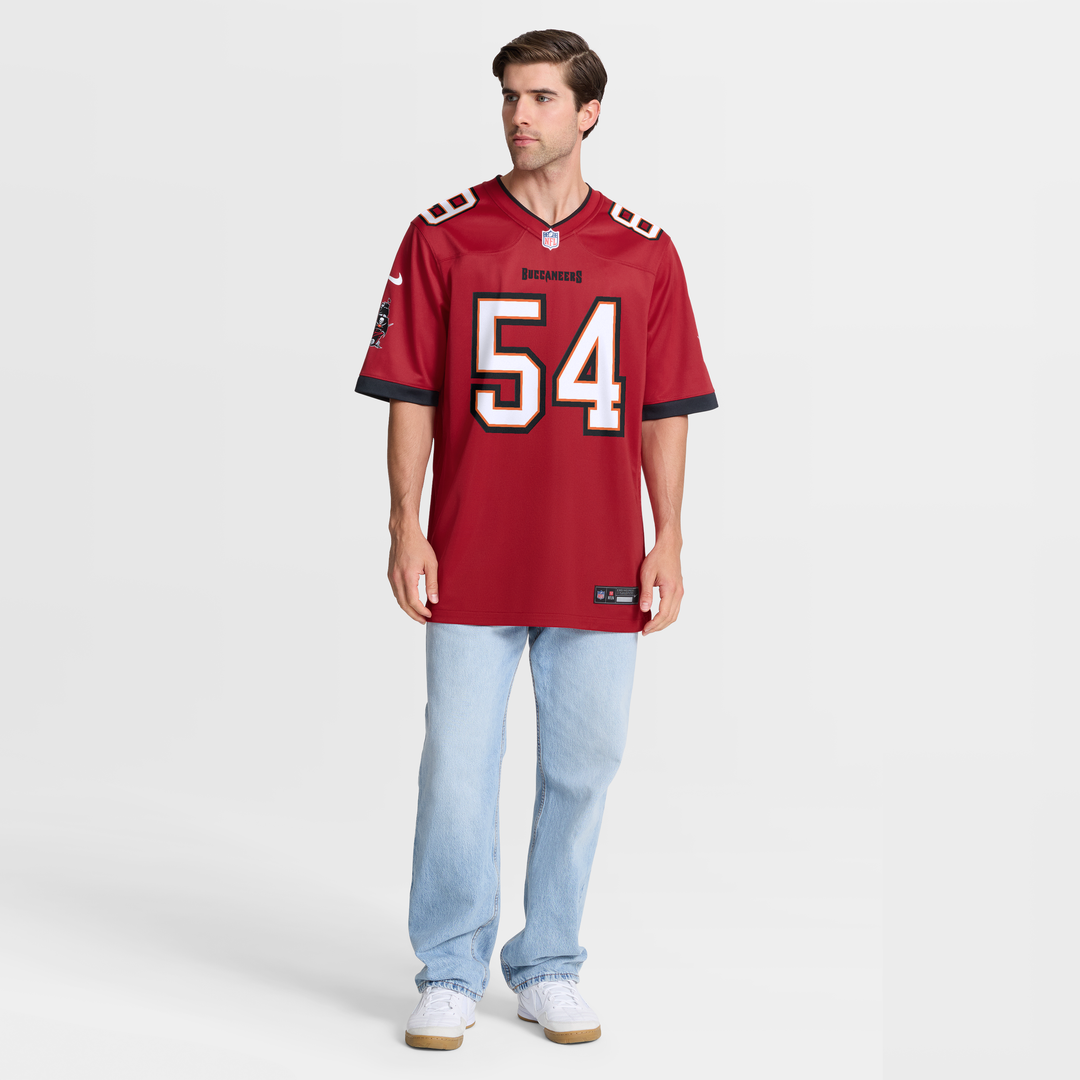 Men's Tampa Bay Buccaneers Lavonte David Red Game NFL Football Jersey - view 7