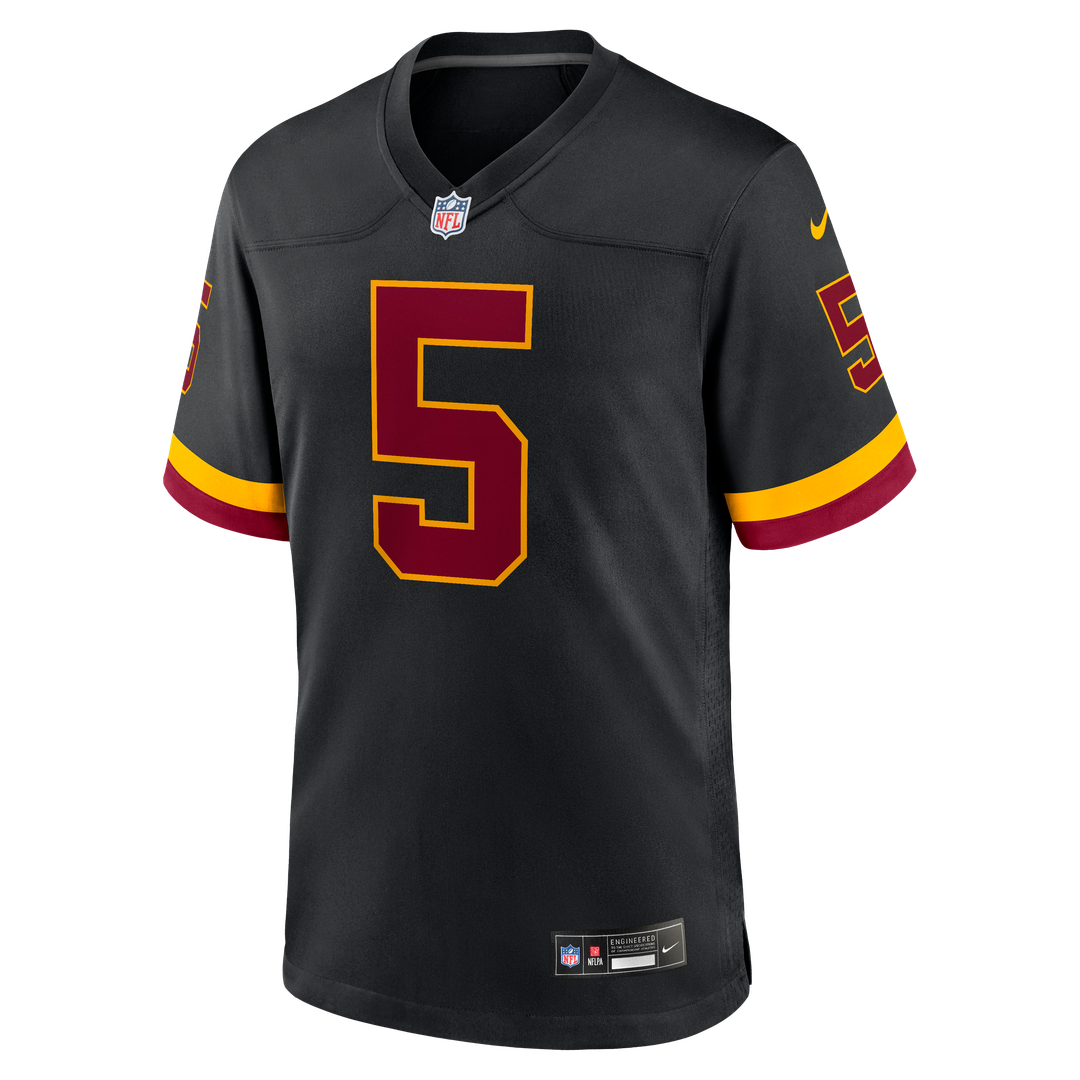 Men's Washington Commanders Jayden Daniels Burgundy Game NFL Football Jersey - view 37