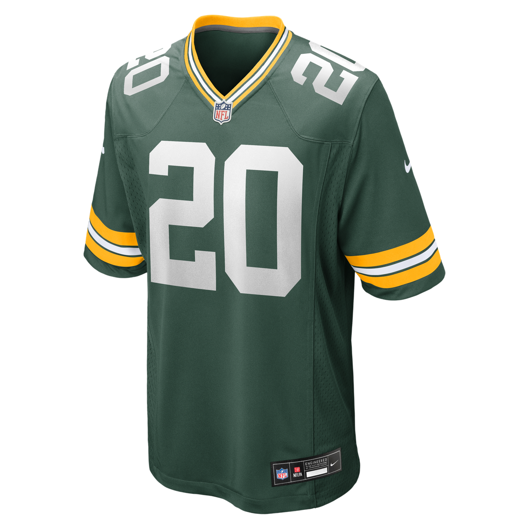 Men's Green Bay Packers Javon Bullard Green Game NFL Football Jersey - view 2