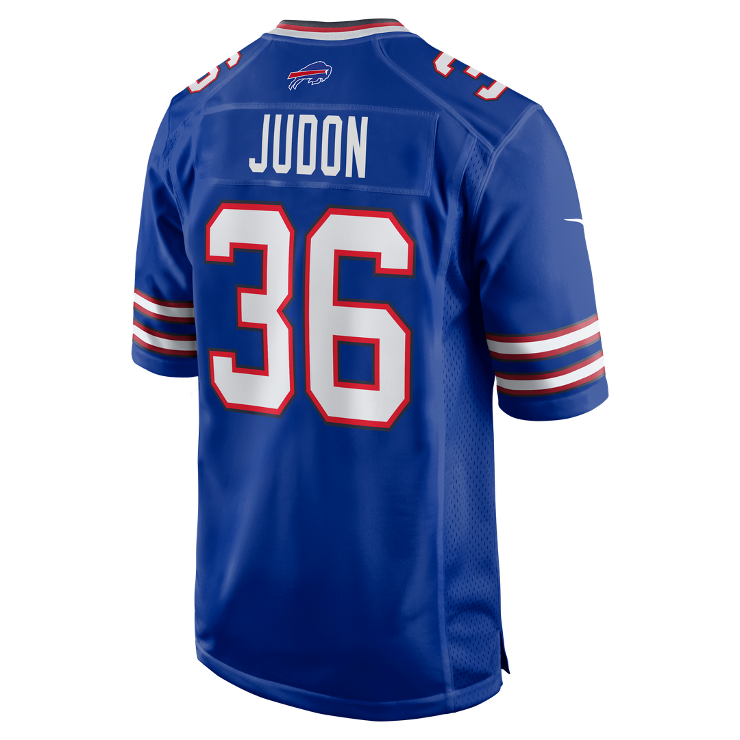 Men's Buffalo Bills Matthew Judon Royal Team Game NFL Football Jersey - view 3