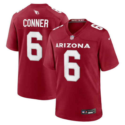 Men's Arizona Cardinals James Conner Cardinal Home Game NFL Football Jersey - view 1